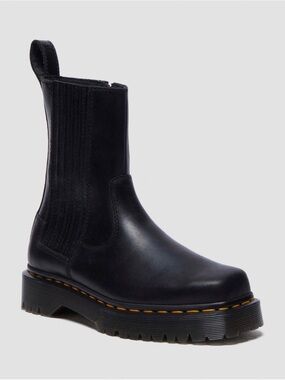 Dr. Martens AMAAYAH LO Orleans Leather Chelsea Boots